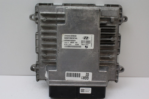 15-17 Sonata 39111-2GGK1 Computer Brain Engine Control ECU ECM EBX Module