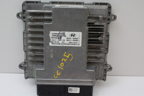 15-17 Sonata 39111-2GGK5 Computer Brain Engine Control ECU ECM EBX Module