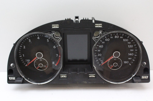 10 11 Volkswagen CC 3C8920970M Speedometer Head Instrument Cluster Gauges 87K