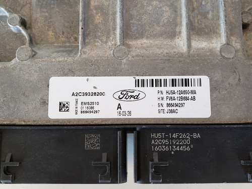 2017-2019 Escape HJ5A-12A650-MA Computer Brain Engine Control ECU ECM EBX Module