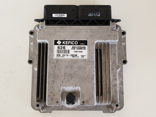 2014-2015 Kia Rio 39110-2BDR5 Computer Brain Engine Control ECU ECM EBX Module