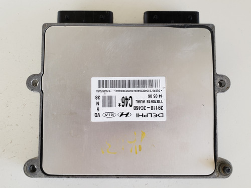2006-2009 Sedona 39110-3C460 Computer Brain Engine Control ECU ECM EBX Module