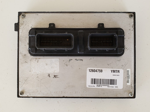2005-2006 Chevy Cobalt 12599714 Computer Brain Engine Control ECU ECM EBX Module