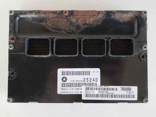 2008-2010 Caravan P68049415AE Computer Brain Engine Control ECU ECM EBX Module