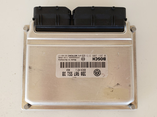 2004 VW Passat 3B0 907 551 DB Computer Brain Engine Control ECU ECM EBX Module
