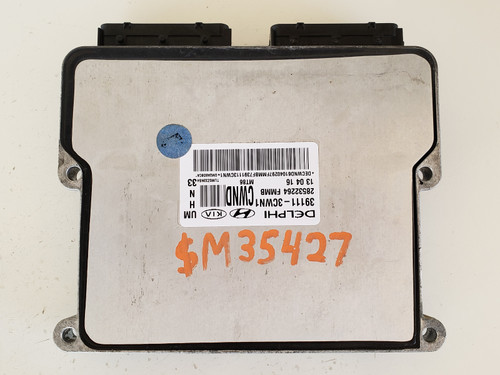2016-2018 Sorento 39111-3CWN1 Computer Brain Engine Control ECU ECM EBX Module