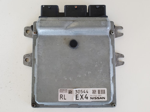 2013 Nissan Rogue NEC002-689 Computer Brain Engine Control ECU ECM EBX Module