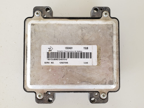 2008-2010 Saturn Vue 12607096 Computer Brain Engine Control ECU ECM EBX Module