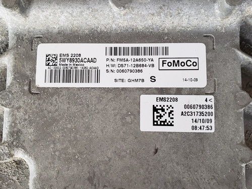 15-18 C-Max CMax FM5A-12A650-YA Computer Brain Engine Control ECU ECM EBX Module