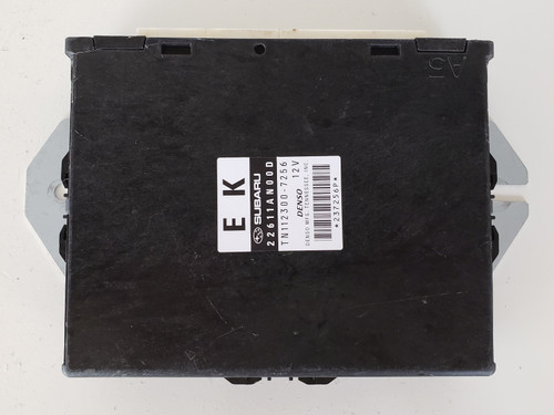 2008-2009 Legacy 22611AN00D Computer Brain Engine Control ECU ECM EBX Module
