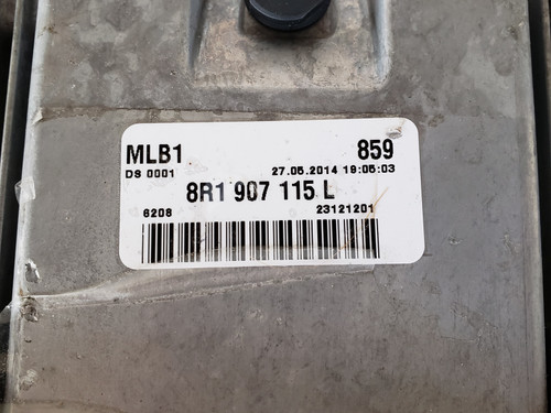 2013-2015 Audi Q5 8R1 907 115 L Computer Brain Engine Control ECU ECM EBX Module