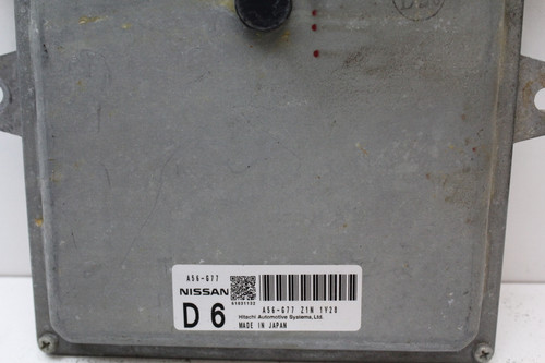 12 13 Nissan Maxima A56-677 Z1N Computer Brain Engine Control ECU ECM EBX Module