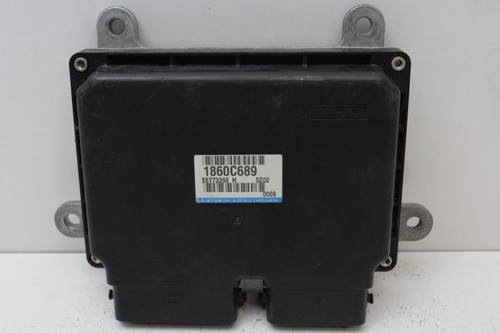 2016 16 Mitsubishi Lancer 1860C689 Computer Engine Control ECU ECM EBX Module