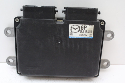 12 13 Mazda 3  LFJE 18 881B Computer Brain Engine Control ECU ECM EBX Module
