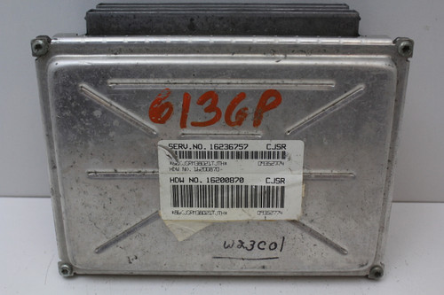 1998 98 Chevrolet Venture 16236757 Computer Brain Engine Control ECU ECM Module