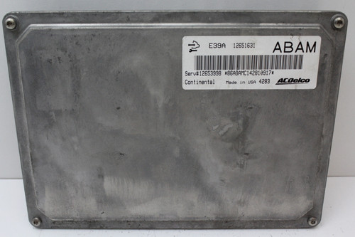 13-16 Chevrolet Traverse 12653998 Computer Brain Engine Control ECU ECM Module