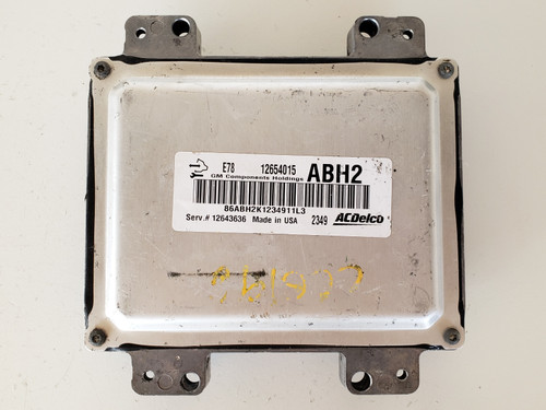 12-16 Silverado 2500 12643636 Computer Brain Engine Control