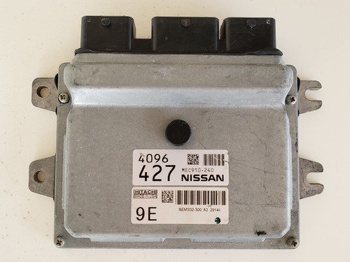2013 Nissan Versa MEC910-240 Computer Brain Engine Control