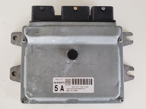 2010 Nissan Cube A56-E77 TU8 Computer Brain Engine Control ECU ECM EBX Module