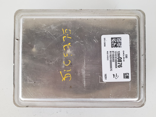 2017-2019 Chevy Cruze 12669908 Computer Brain Engine Control ECU ECM EBX Module