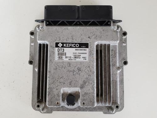 2014-2015 Kia Rio 39110-2BDT3 Computer Brain Engine Control ECU ECM EBX Module