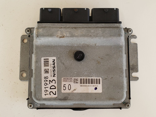 2016-2017 Altima NEC025-072 Computer Brain Engine Control ECU ECM EBX Module