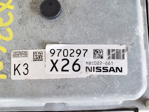 2014-2017 Rogue NEC022-661 Computer Brain Engine Control ECU ECM EBX Module