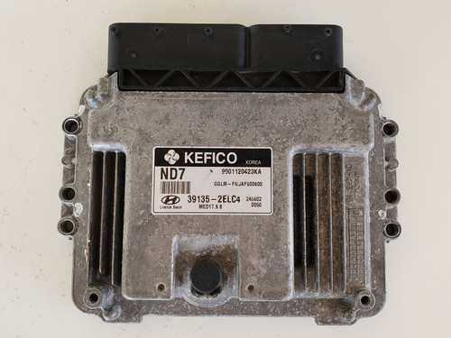 2014-2015 Tucson 39135-2ELC4 Computer Brain Engine Control ECU ECM EBX Module