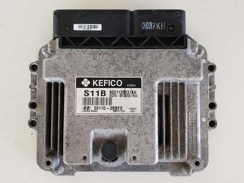2012 Veloster 39110-2BBF0 Computer Brain Engine Control ECU ECM EBX Module