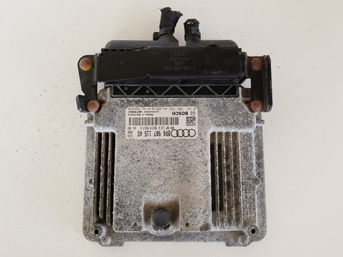 2009 Audi A3 8P0 907 115 AG Computer Brain Engine Control ECU ECM EBX Module