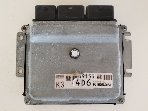 2014-2017 Rogue NEC016-607 Computer Brain Engine Control ECU ECM EBX Module