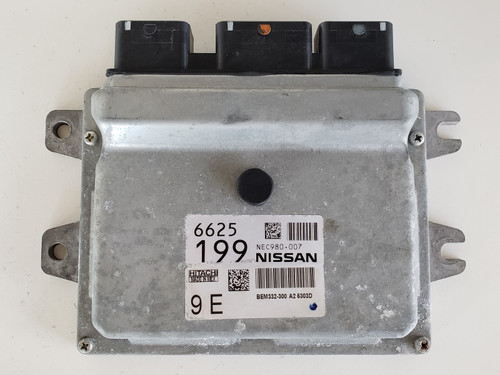 2014-2018 Versa NEC980-007 Computer Brain Engine Control ECU ECM EBX Module