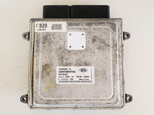 2011-2013 Kia Forte 39182-2G201 Computer Brain Engine Control ECU ECM EBX Module