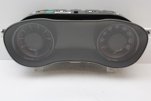 2016 Dodge Challenger P68288906AC Speedometer Head Instrument Cluster Gauges 43K
