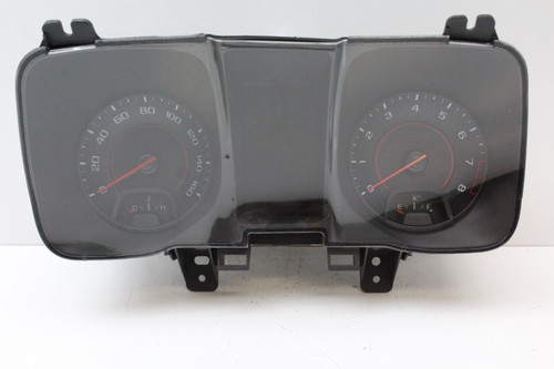 2013 13 Chevrolet Camaro 22861796 Speedometer Head Instrument Cluster Gauges 74K