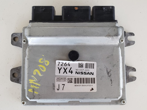 2015-2017 NV200 NEC007-600 Computer Brain Engine Control ECU ECM EBX Module