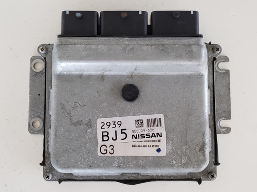 2013-2015 Sentra NEC009-636 Computer Brain Engine Control ECU ECM EBX Module