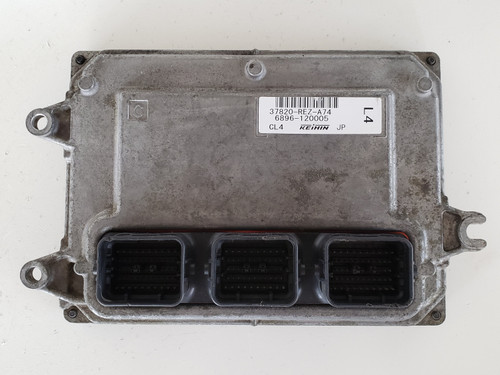 10-11 CR-V CRV 37820-REZ-A74 Computer Brain Engine Control ECU ECM EBX Module