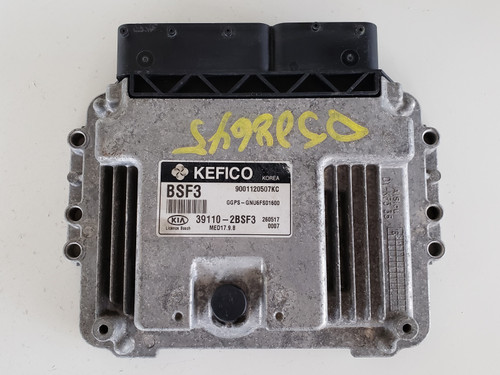 2016 Kia Soul 39110-2BSF3 Computer Brain Engine Control ECU ECM EBX Module