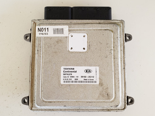 ２児mamaページ 2010 Kia Forte 39102-2G112 Computer Brain Engine Control ECU