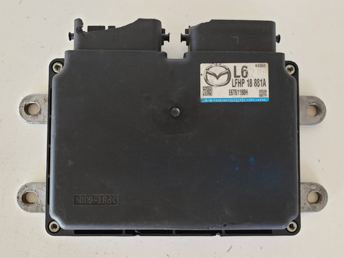 2011 Mazda 3 LFHP 18 881A Computer Brain Engine Control ECU ECM EBX Module