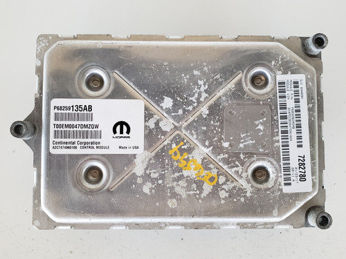 2016-2019 Journey P68328245AB Computer Brain Engine Control ECU ECM EBX Module