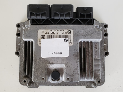 2008-2010 Clubman 7 586 136-01 Computer Brain Engine Control ECU ECM EBX Module