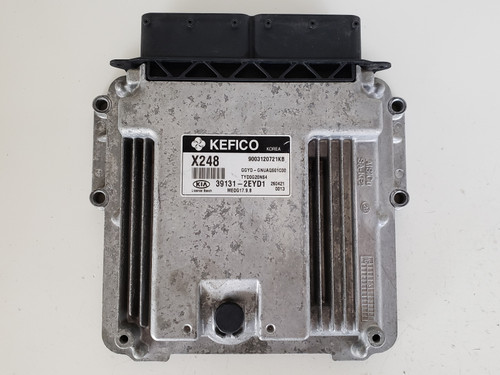 2016 Kia Forte 39131-2EYD1 Computer Brain Engine Control ECU ECM EBX Module
