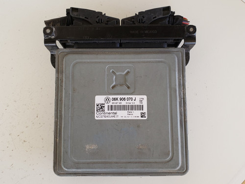 2013-2015 Passat 06K 906 070 J Computer Brain Engine Control ECU ECM EBX Module