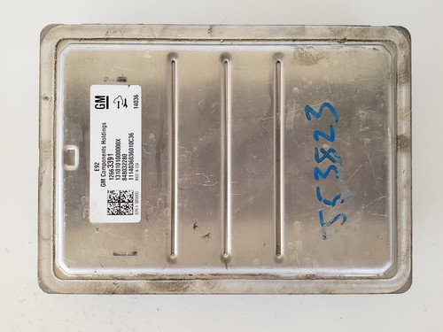 2014-2016 Cadillac ATS 12656993 Computer Brain Engine Control ECU ECM EBX Module