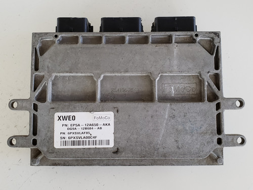 14 Lincoln MKZ EP5A-12A650-AKA Computer Brain Engine Control ECU ECM EBX Module