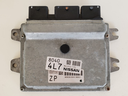 2014-2017 Versa MEC910-170 Computer Brain Engine Control ECU ECM EBX Module