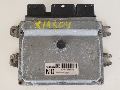 2010-2011 Versa MEC901-180 B1 Computer Brain Engine Control ECU ECM EBX Module