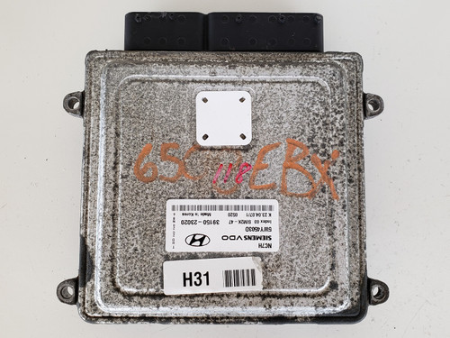 2007-2010 Elantra 39150-23020 Computer Brain Engine Control